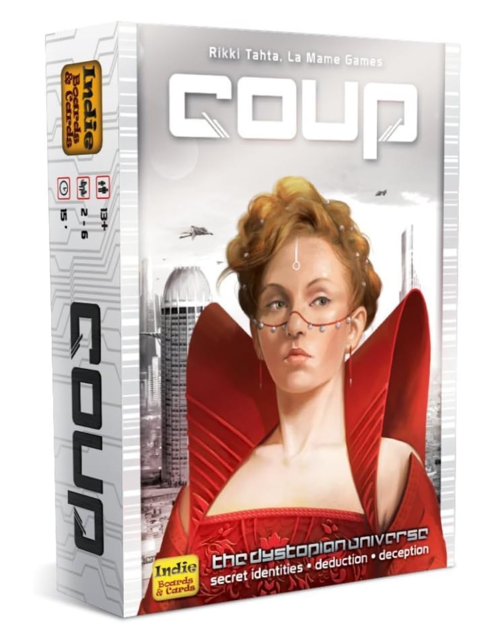 Indie Boards and Cards Coup Kartenspiel