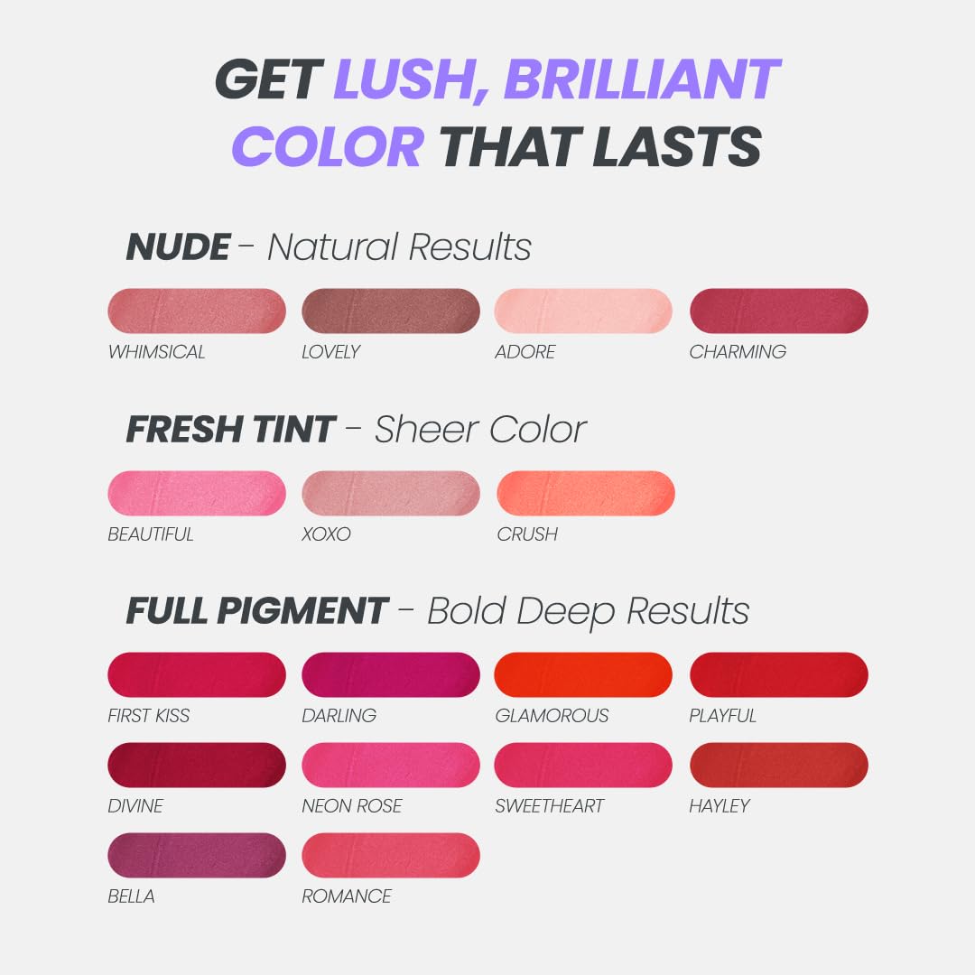 Wonderskin Wonder Blading Lip Stain Peel Off Masque - Romance Stain & Go