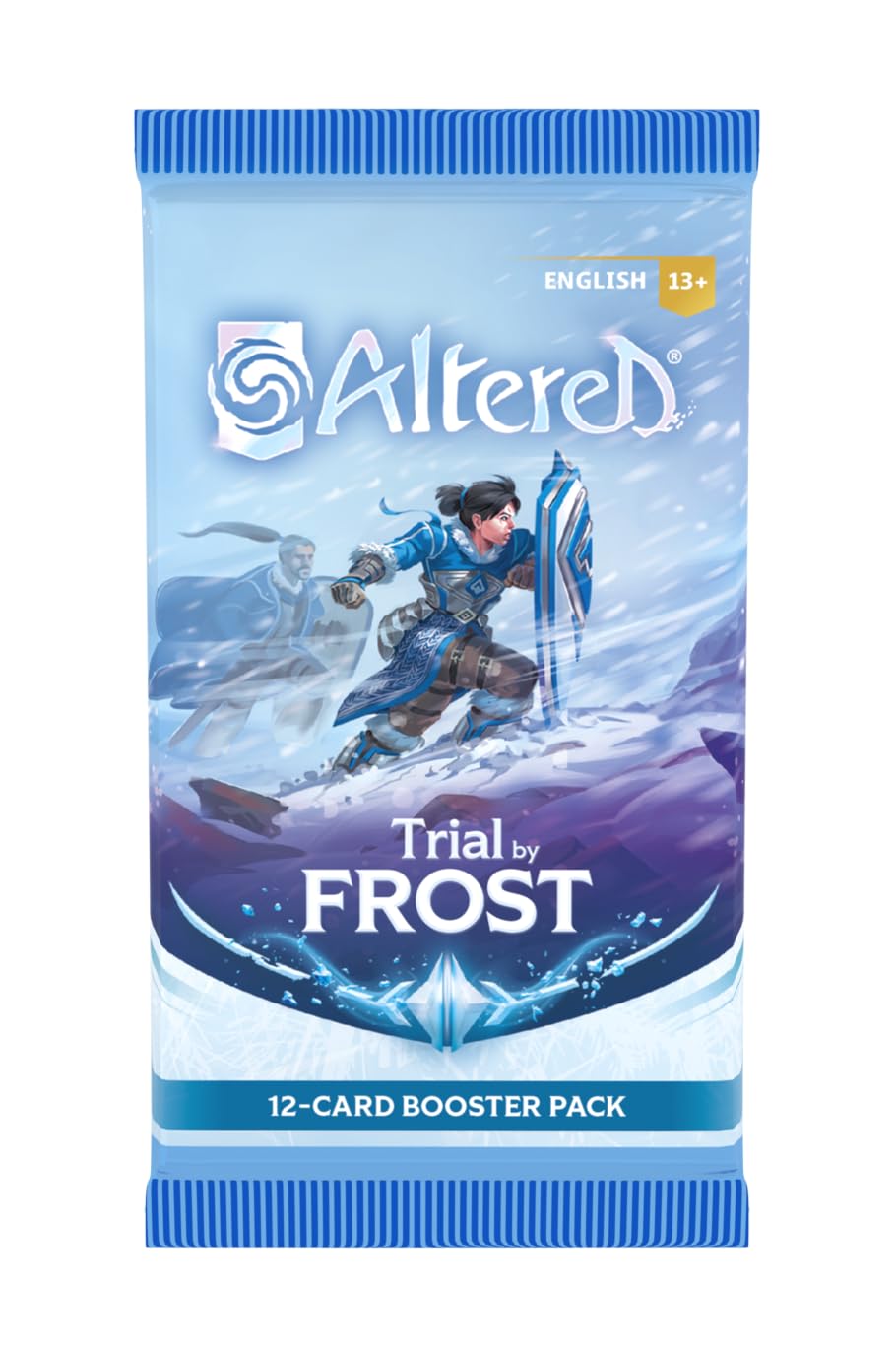 EQUINOX Altered: Trial by Frost Sammelkartenspiel Booster Pack