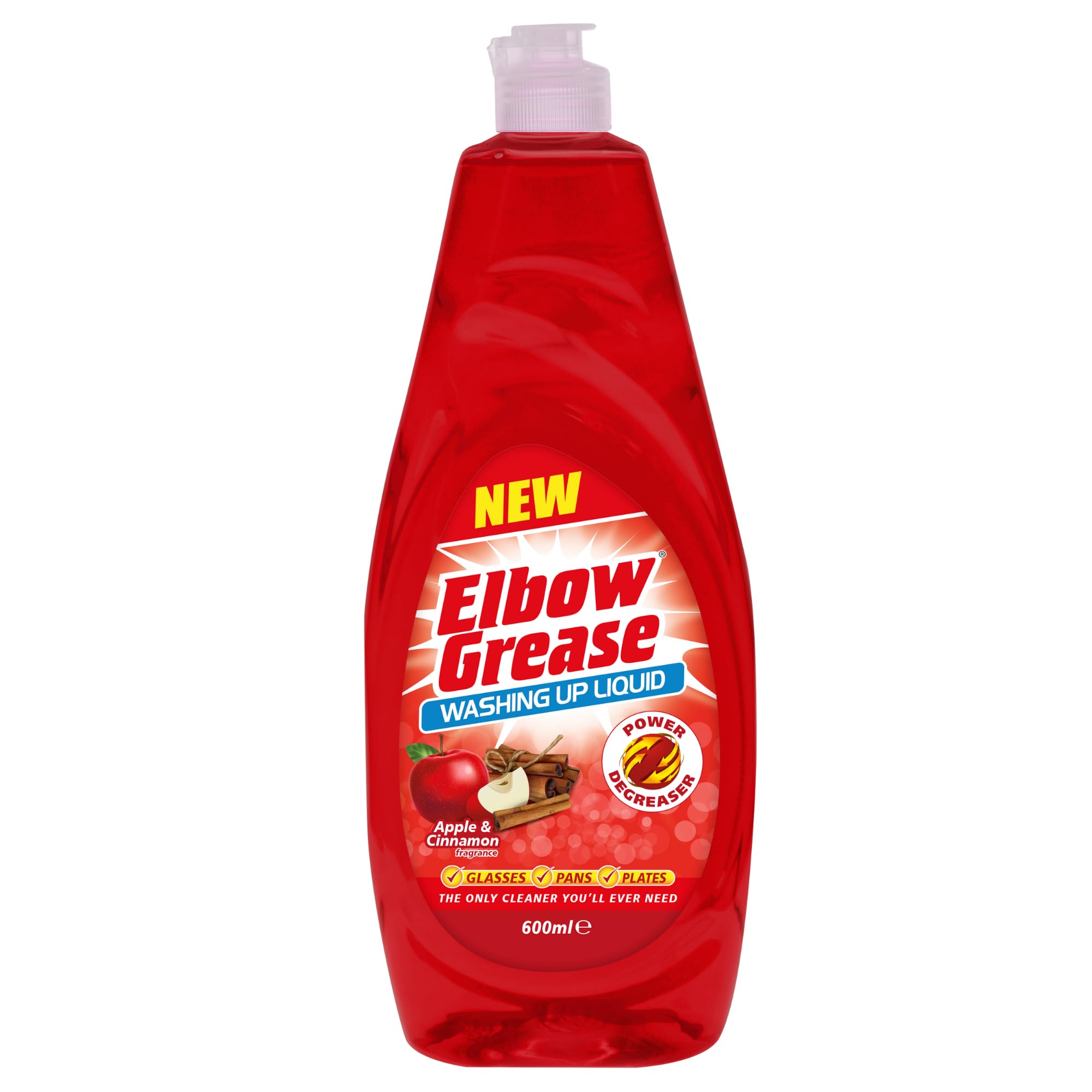 Elbow Grease – Spülmittel Power-Entfetter 600 ml