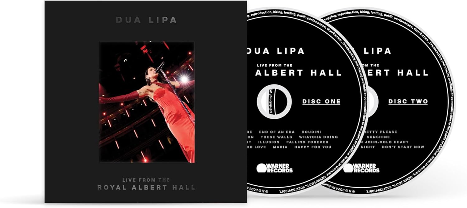 Dua Lipa – Live aus der Royal Albert Hall (2CD)