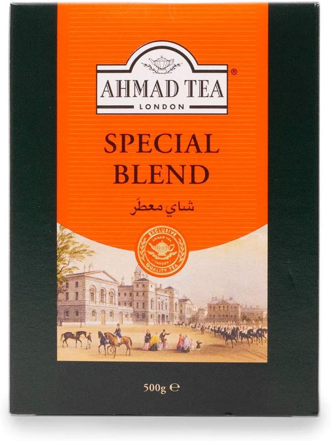 Ahmad Tea Special Blend Schwarzer Tee - 500 g loser Blatttee