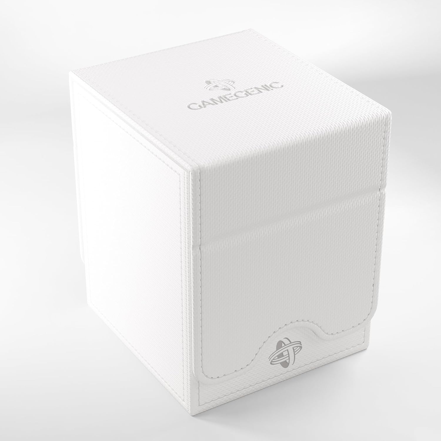 Gamegenic Squire Plus 100+ XL White Commander Deck Box für Magic: The Gathering