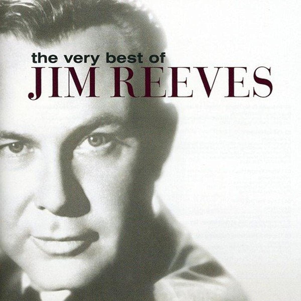 Jim Reeves – The Very Best of – Audio-CD
