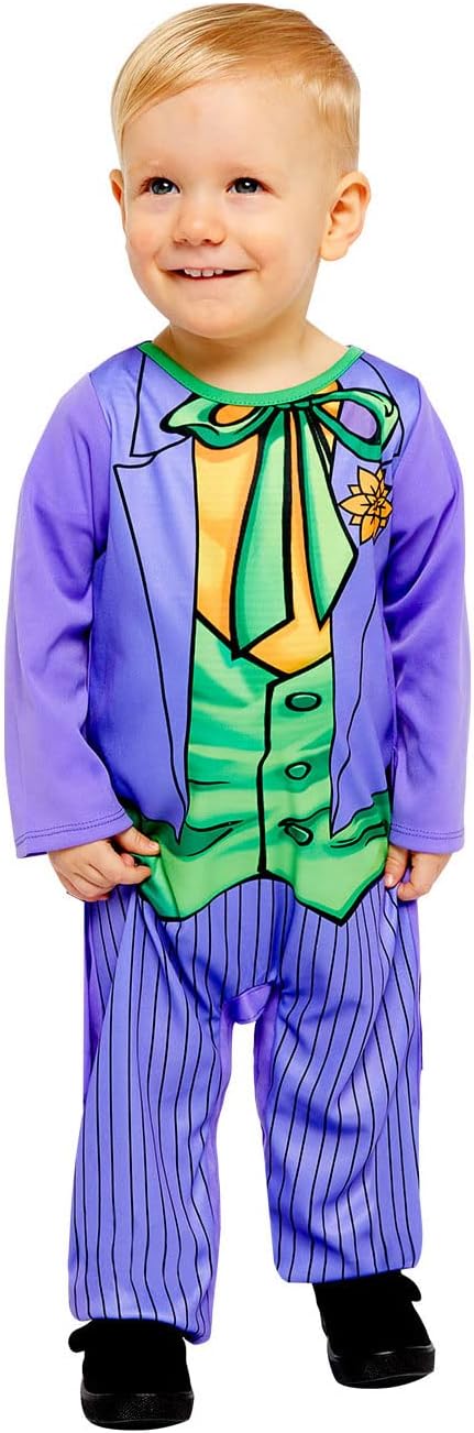 amscan Joker Costume - 12-18 Months