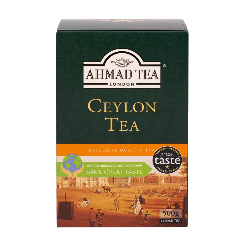 Ahmad Loseblatt-Ceylon-Schwarztee - 500 g