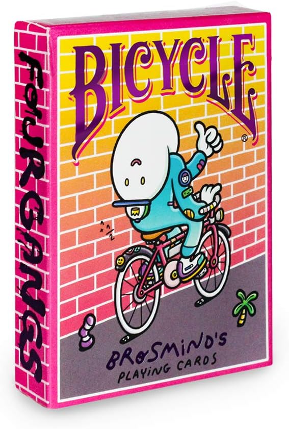 Bicycle Brosmind Vier Gangs Spielkarten