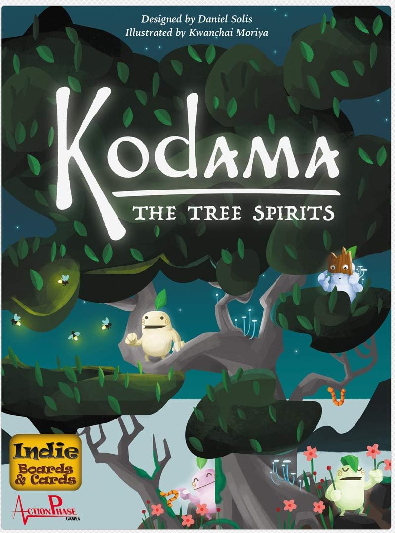 Indie Board & Card Kodama 2. Edition Kartenspiel