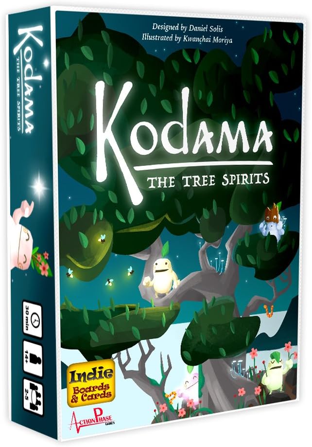 Indie Board & Card Kodama 2. Edition Kartenspiel
