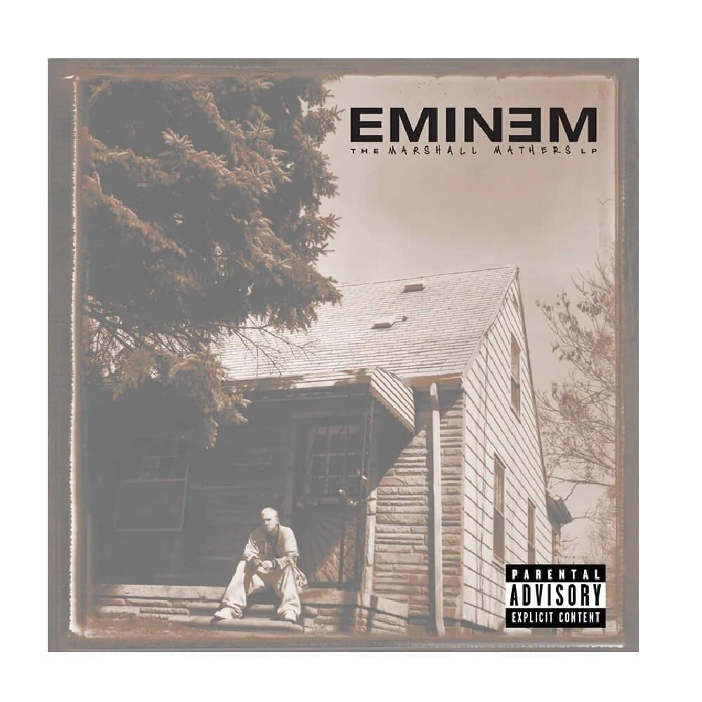 Eminem – The Marshall Mathers LP Vinyl
