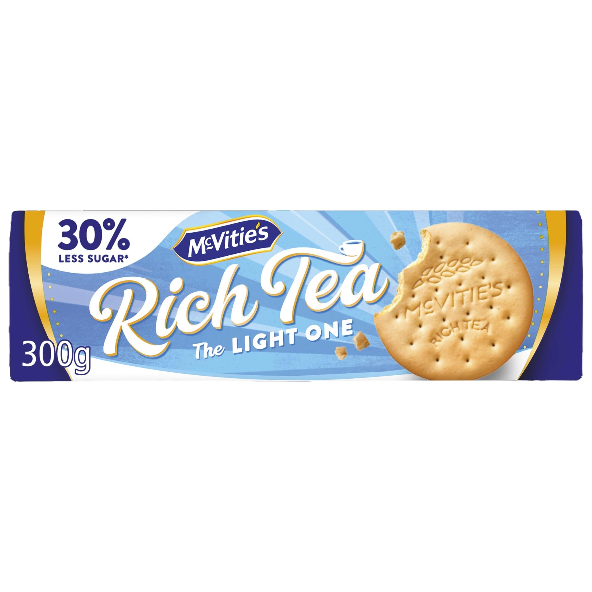 McVitie's Rich Tea Biscuits The Light One 30% weniger Zucker 300g