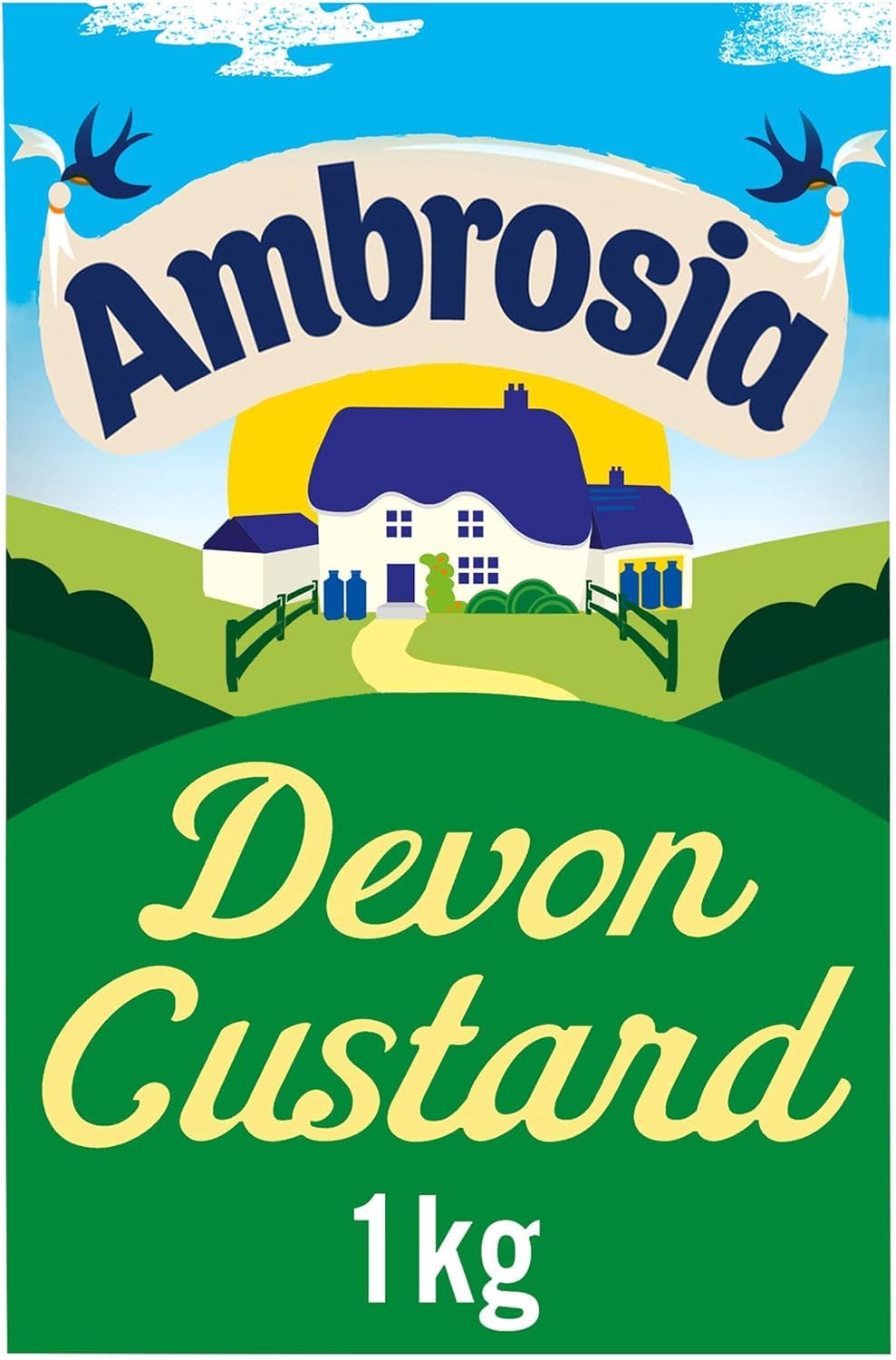 Ambrosia - Devon Custard Traditional 1 kg (1er-Packung)