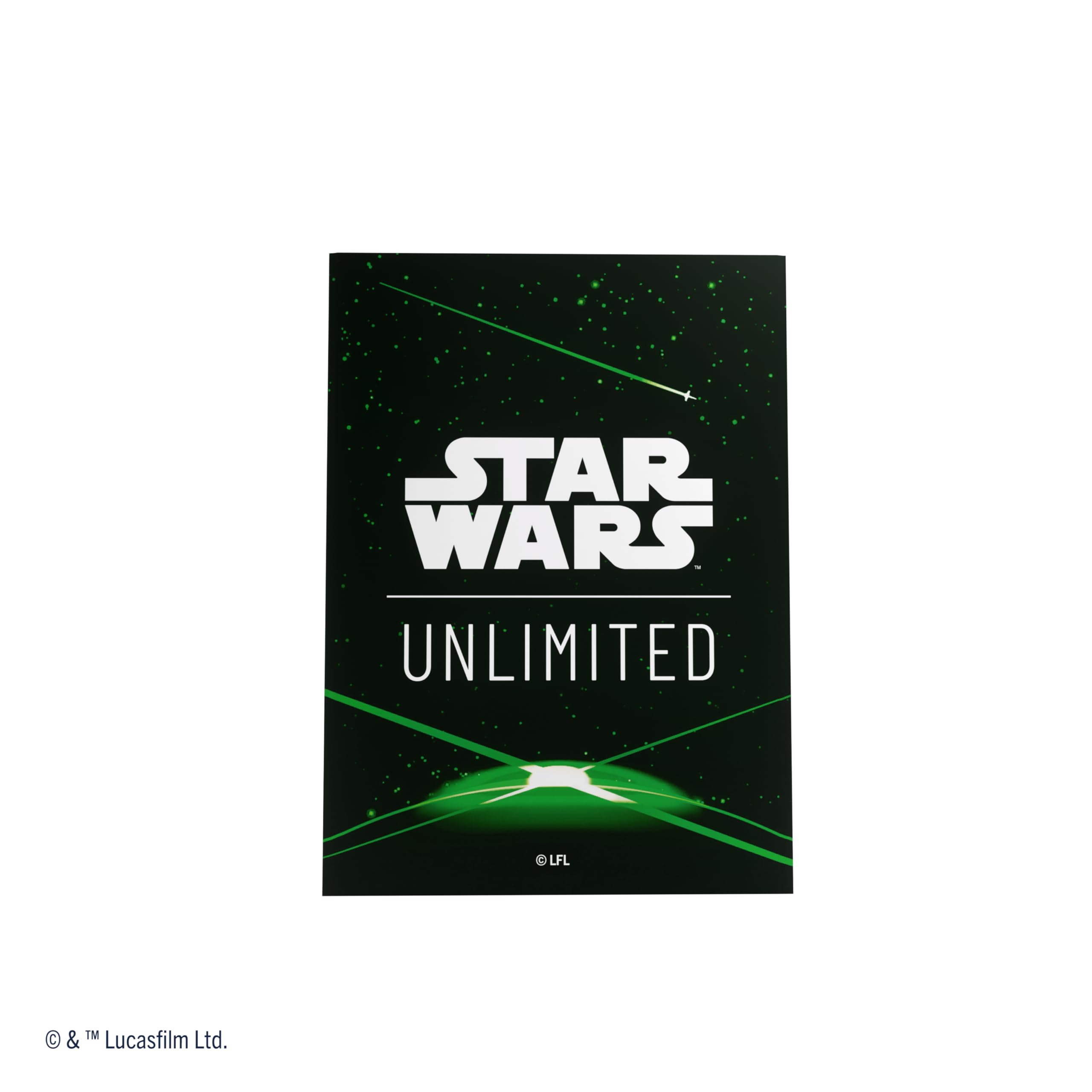Gamegenic Star Wars: Unbegrenzte Premium-Art-Hüllen – Grüne Rückseite