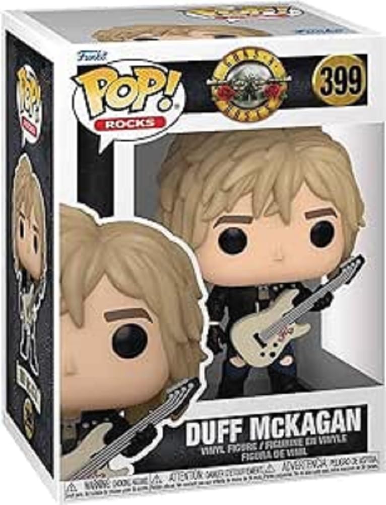 Funko Pop! Rocks Guns N' Roses - Duff McKagan Vinylfigur (80483)