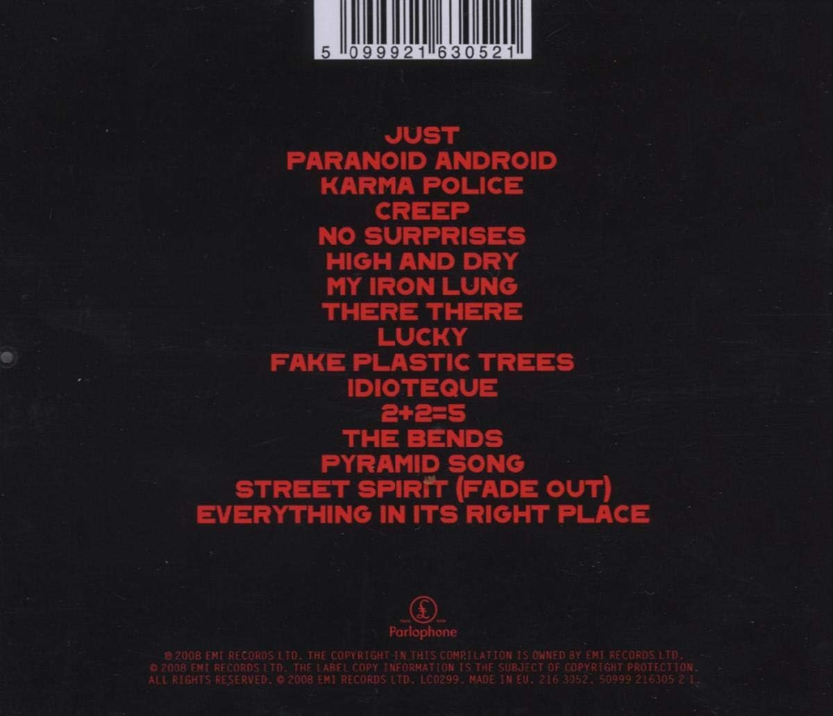 Radiohead – The Best Of Radiohead Audio-CD