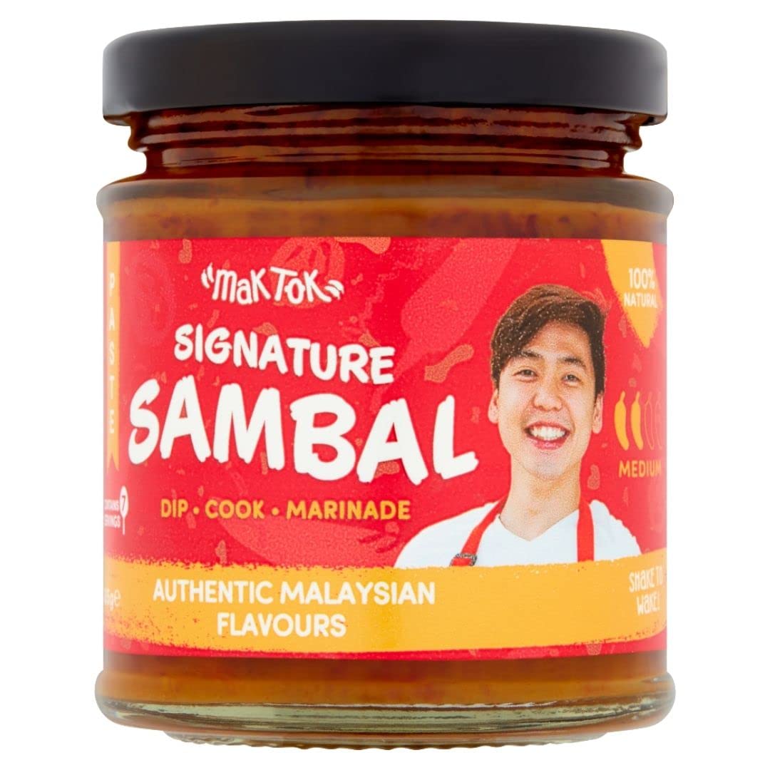 Mak Tok – Authentische malaysische Sambal-Chilipaste
