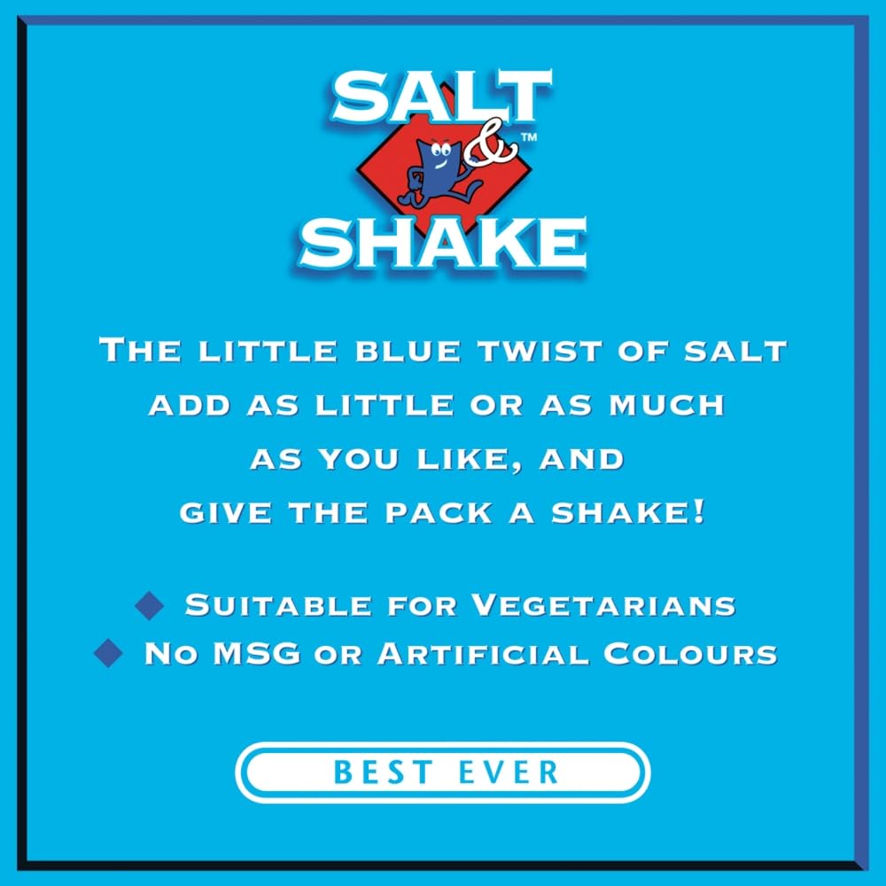 Walkers Salt & Shake Multipack Chips 6x24g