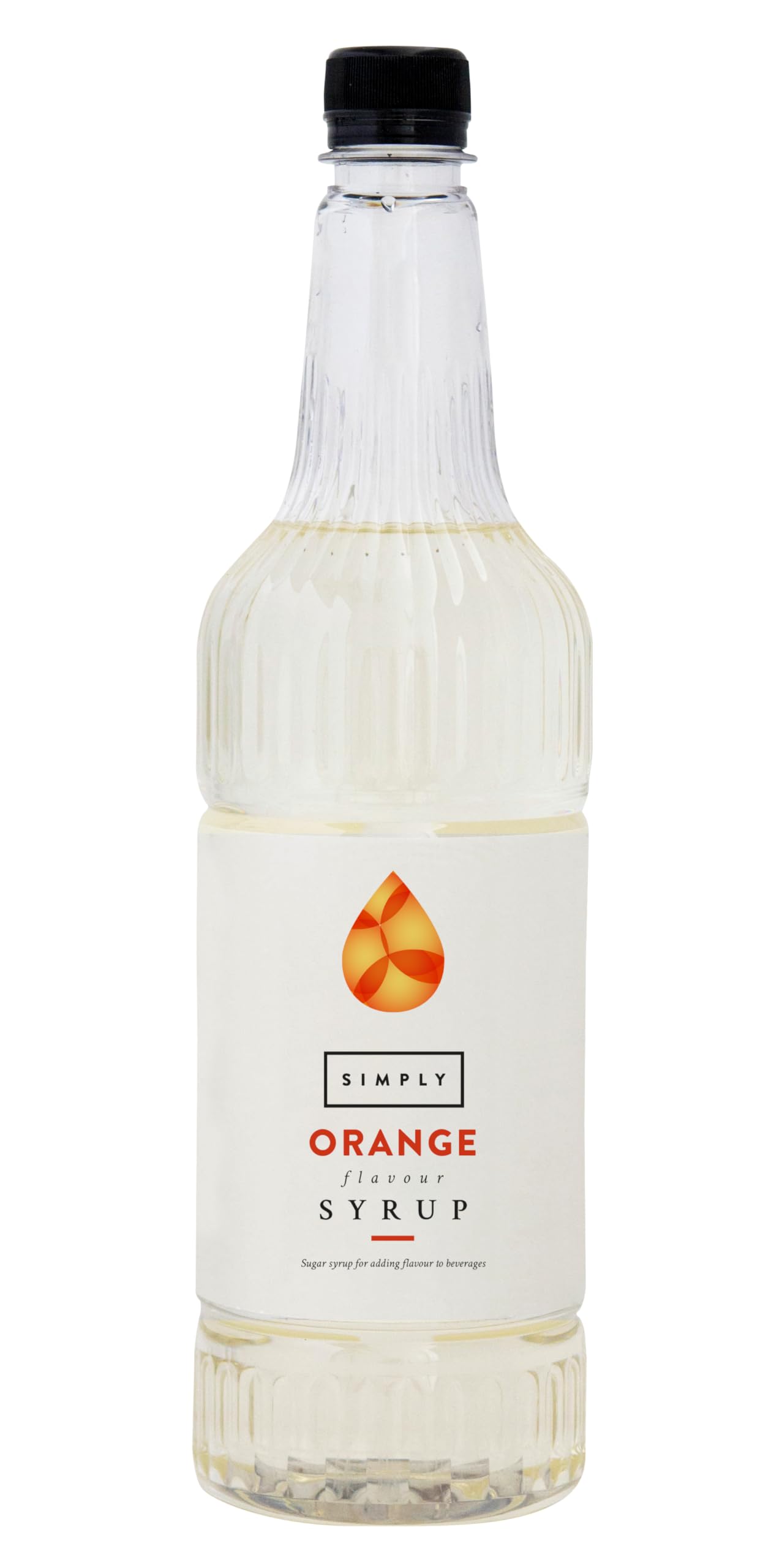 Simply – Orangensirup, vegan und nussfrei für Kaffee, Cocktails und Backen