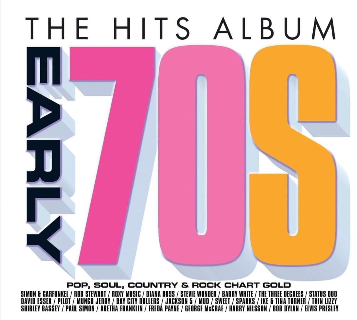 Das Hits-Album: Frühe 70er - 3CD-Zusammenstellung