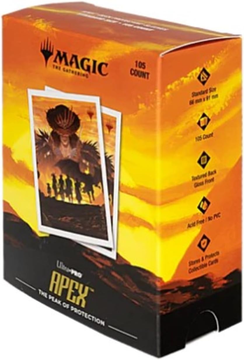 Ultra Pro APEX Deck-Schutzhüllen – Magic: The Gathering Outlaws of Thunder Junction, 105 Stück