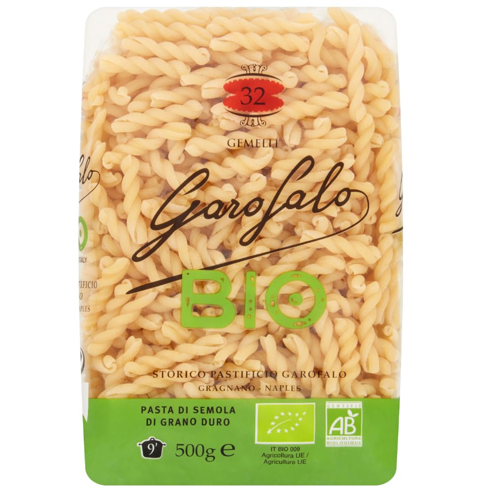 Garofalo Bio-Gemelli italienische getrocknete Nudeln, 500 g