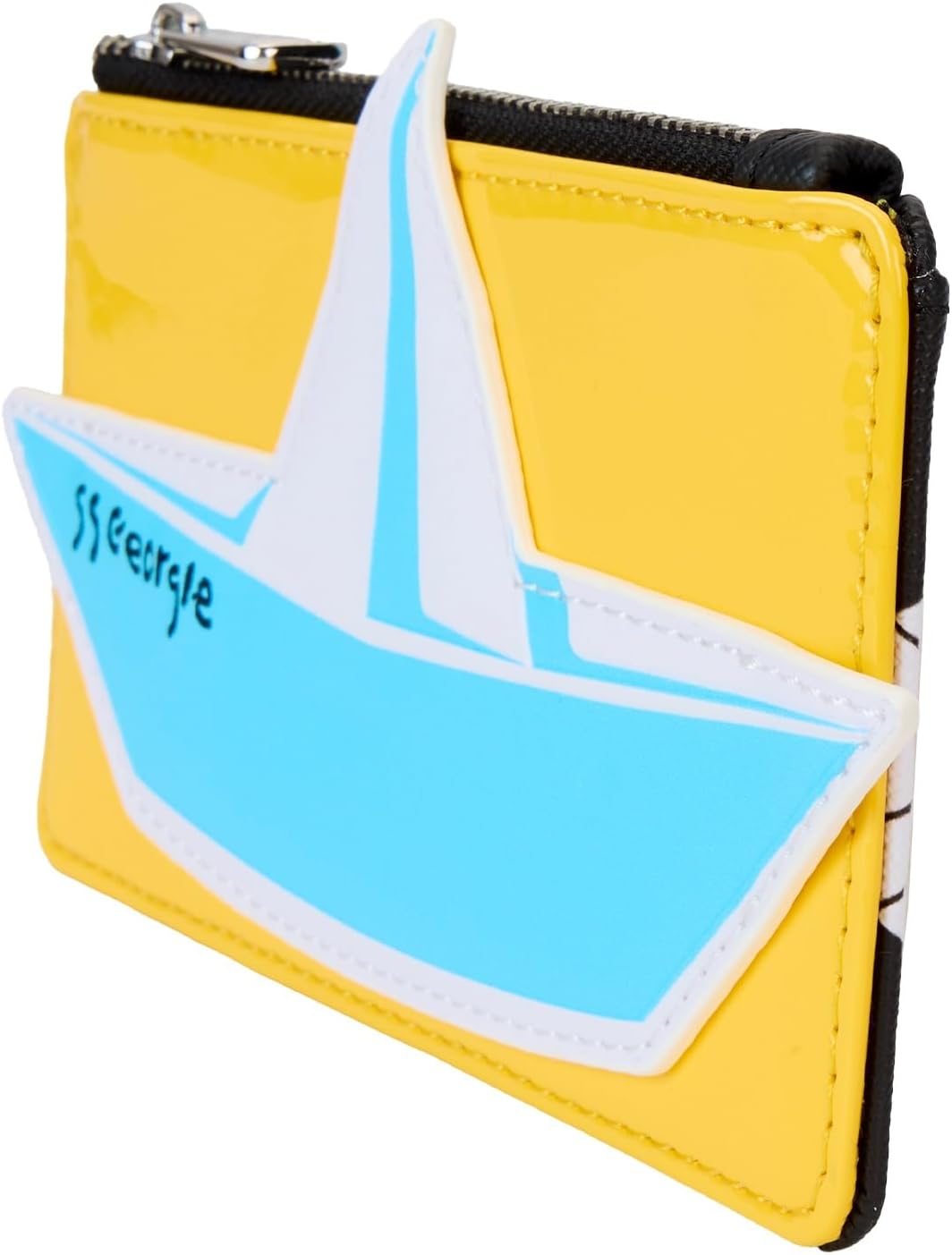 Loungefly It Pennywise Georgie Boat Großer Kartenhalter, Mehrfarbig (Kartenhalter)
