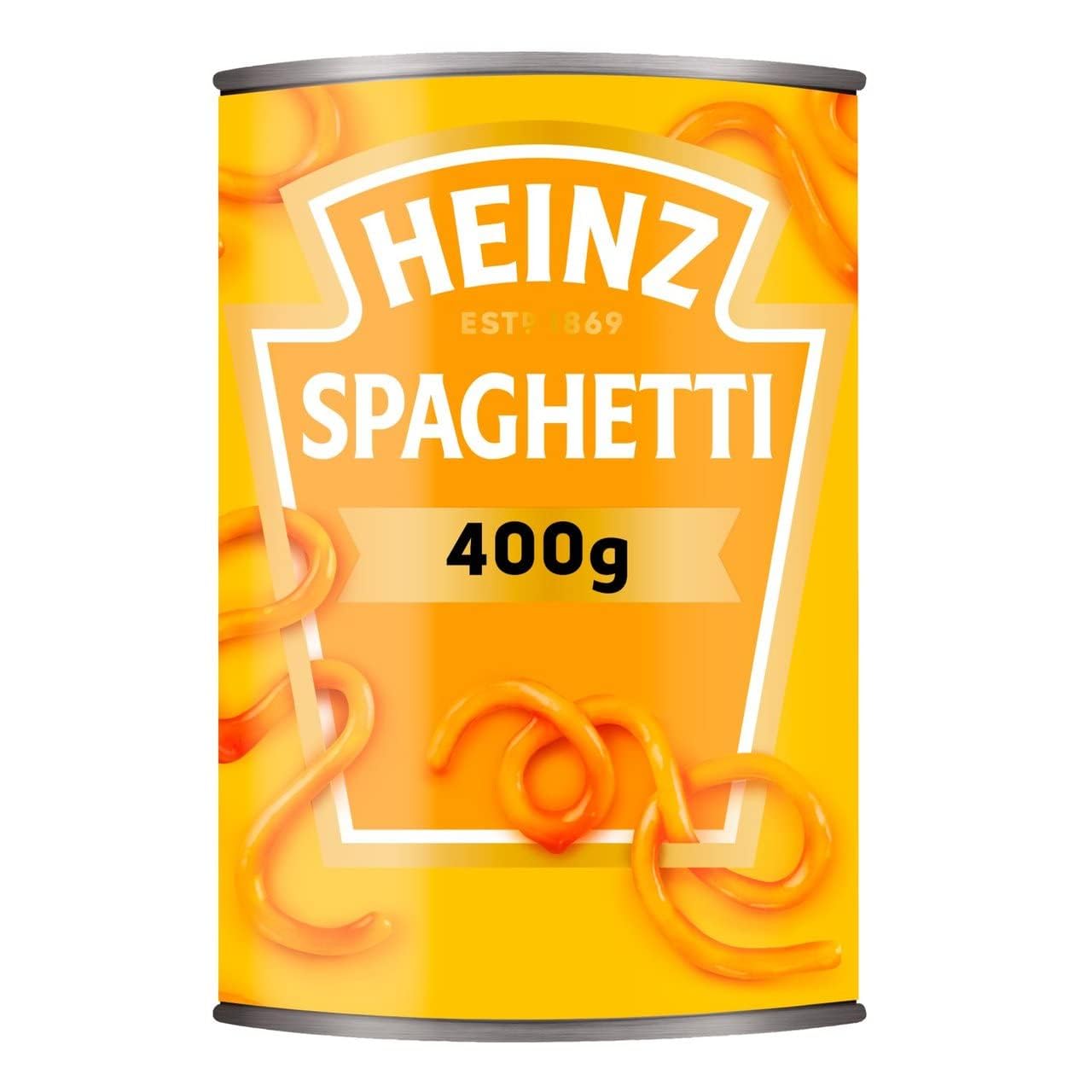 Heinz - Spaghetti in Tomatensoße (400g Dose)