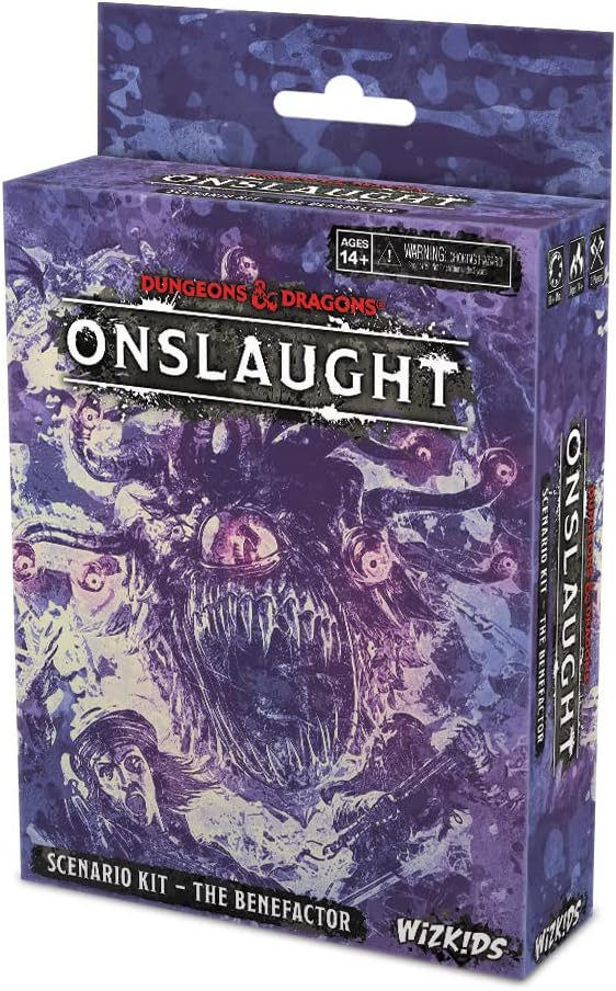WizKids Dungeons & Dragons Onslaught: Szenario-Kit – Der Wohltäter