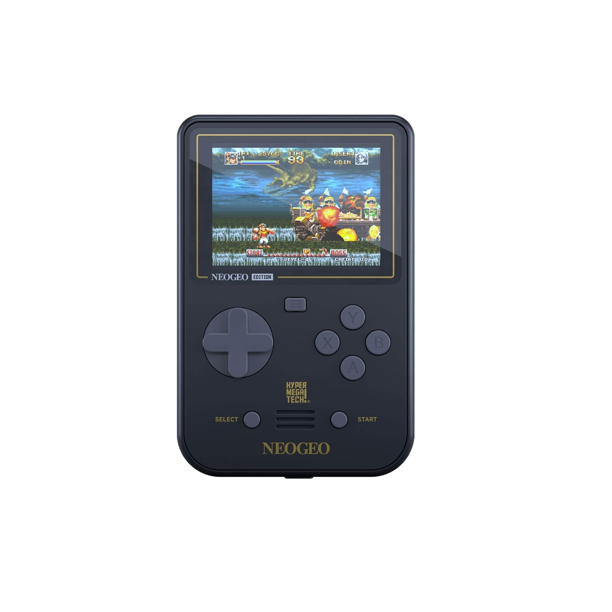 Evercade Neo Geo Super Pocket – Handheld-Konsole mit 14 vorinstallierten Spielen
