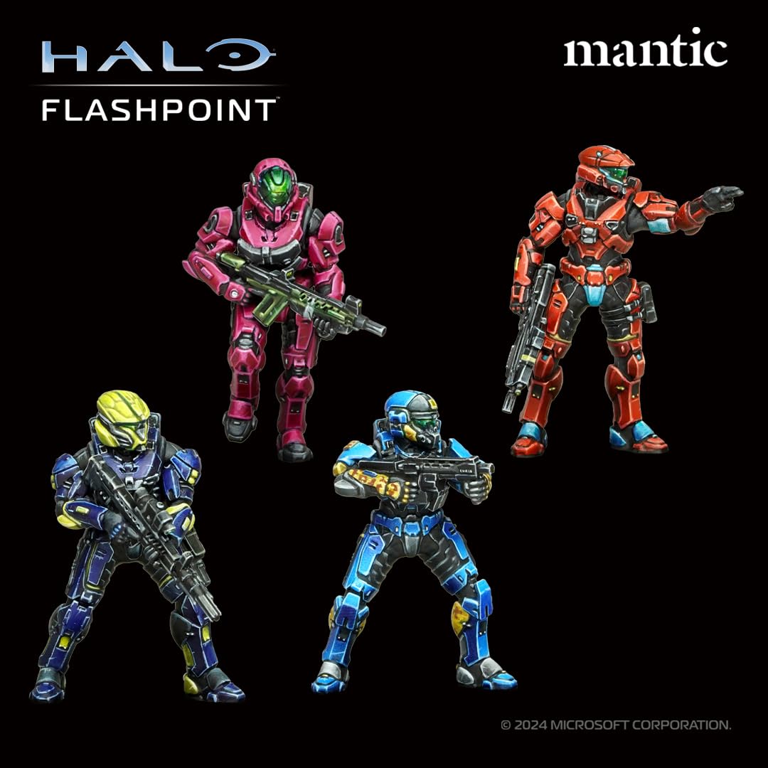 Mantic Halo: Flashpoint – Spartan Edition Taktisches Miniaturenspiel