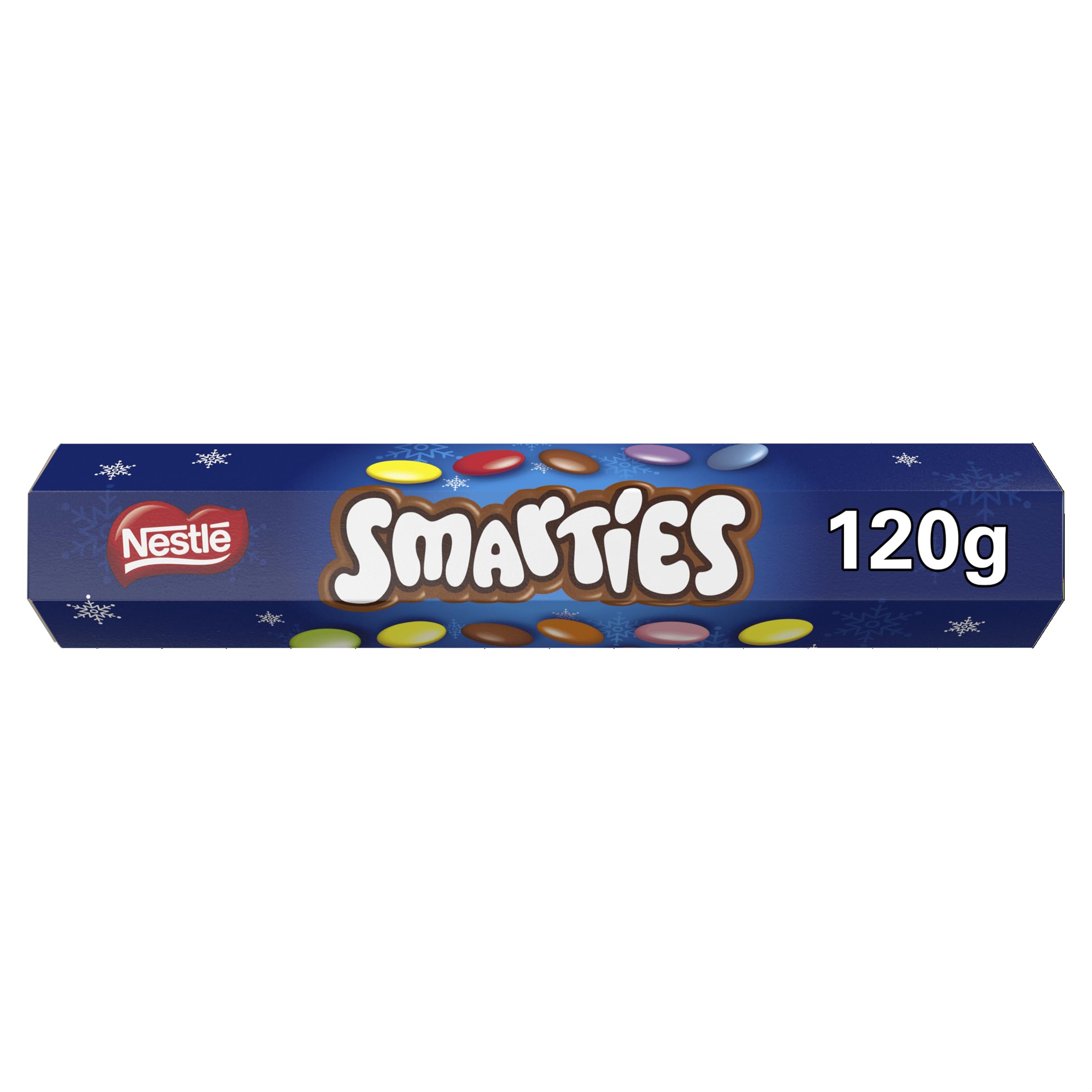 Smarties Milchschokolade Riesentube - Weihnachtsedition 120 g