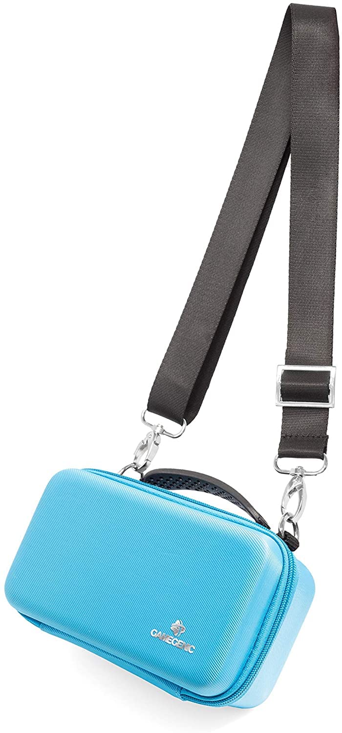 Gamegenic Game Shell Aufbewahrungsbox für 250 Karten mit Trennwänden, Blau