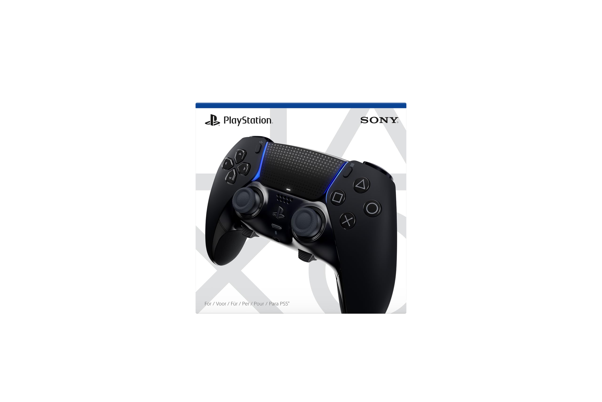 DualSense Edge Wireless Controller – Midnight Black für PlayStation 5