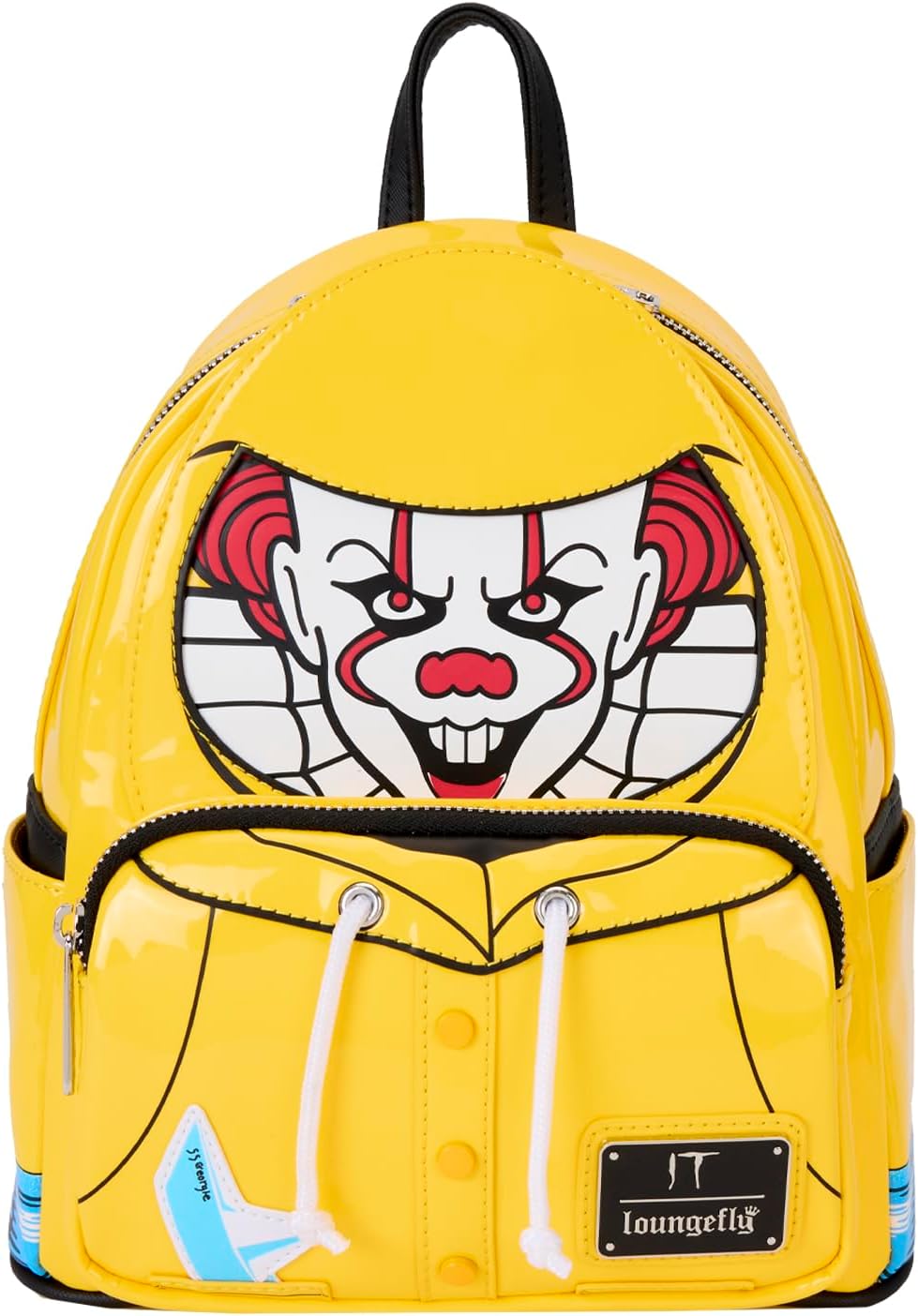 Loungefly IT Pennywise Regenmantel Cosplay Mini-Rucksack (ITBK0020)