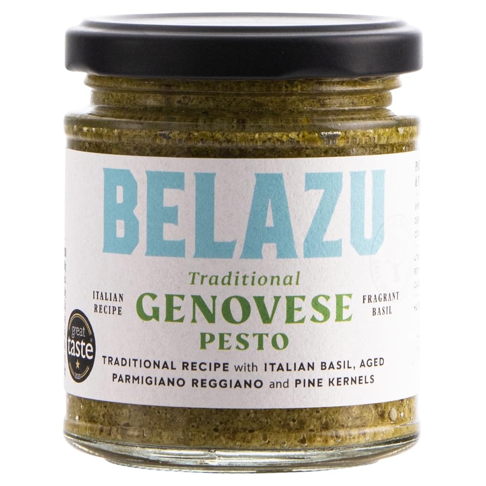 Belazu Italienisches Basilikum-Pesto 165g