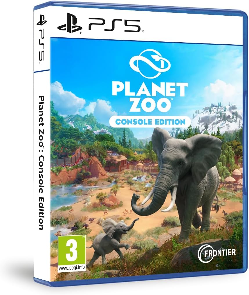 Planet Zoo: Console Edition – PlayStation 5