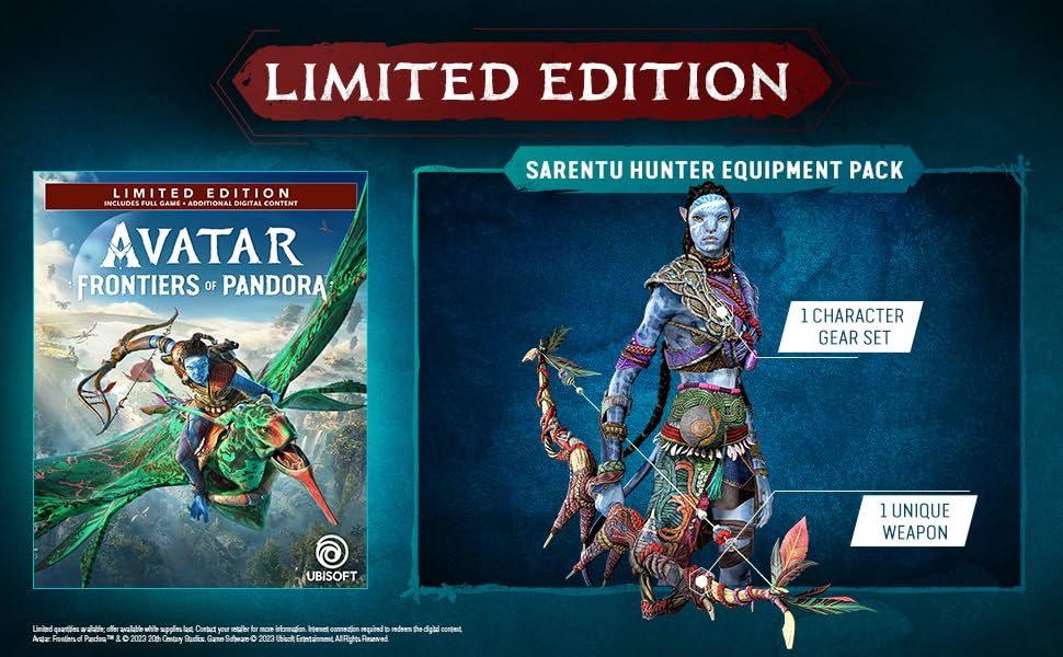 Avatar: Frontiers of Pandora Limited Edition – PlayStation 5