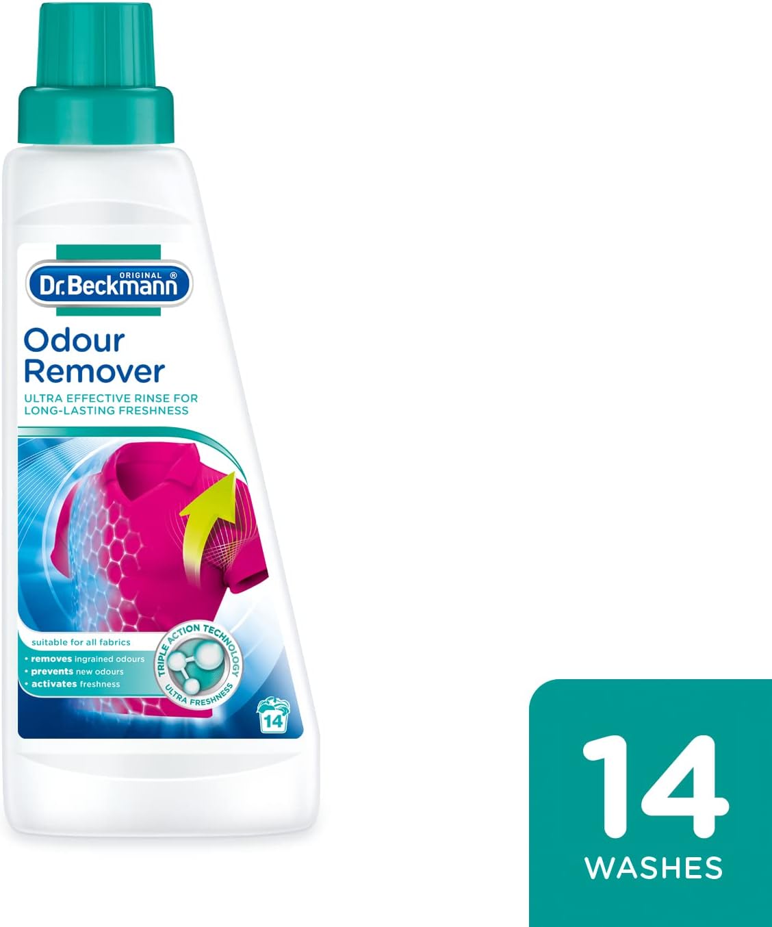 Dr. Beckmann Geruchsentferner - Wäschegeruchsvernichter 500 ml