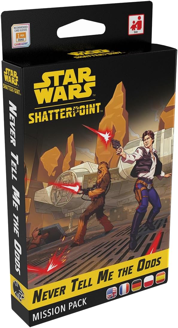 Atomic Mass Games Star Wars: Shatterpoint – Erzähl mir nie die Chancen – Missionspaket