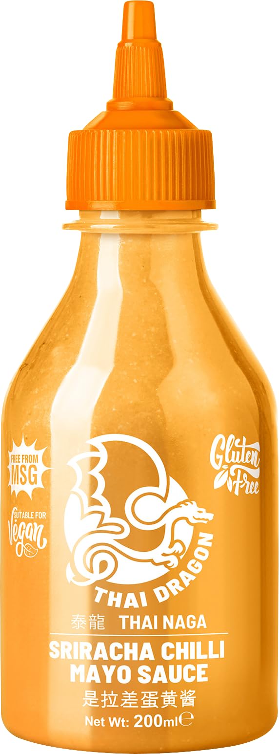 Thai Dragon - Sriracha Chili Mayo Sauce 200ml