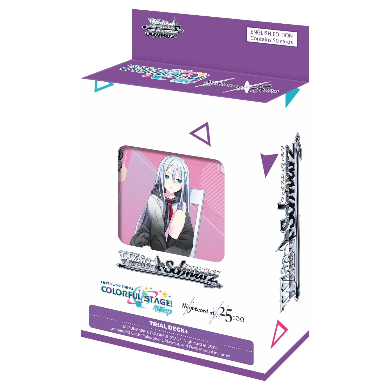 Weiss Schwarz Hatsune Miku: Bunte Bühne! Trial Deck+ Nightcord um 25:00