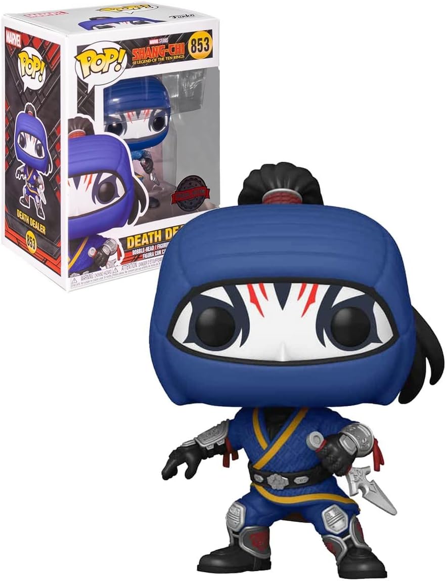 Funko Pop! Shang-Chi und die Legende der zehn Ringe – Death Dealer Vinylfigur (GameStop-exklusiv)