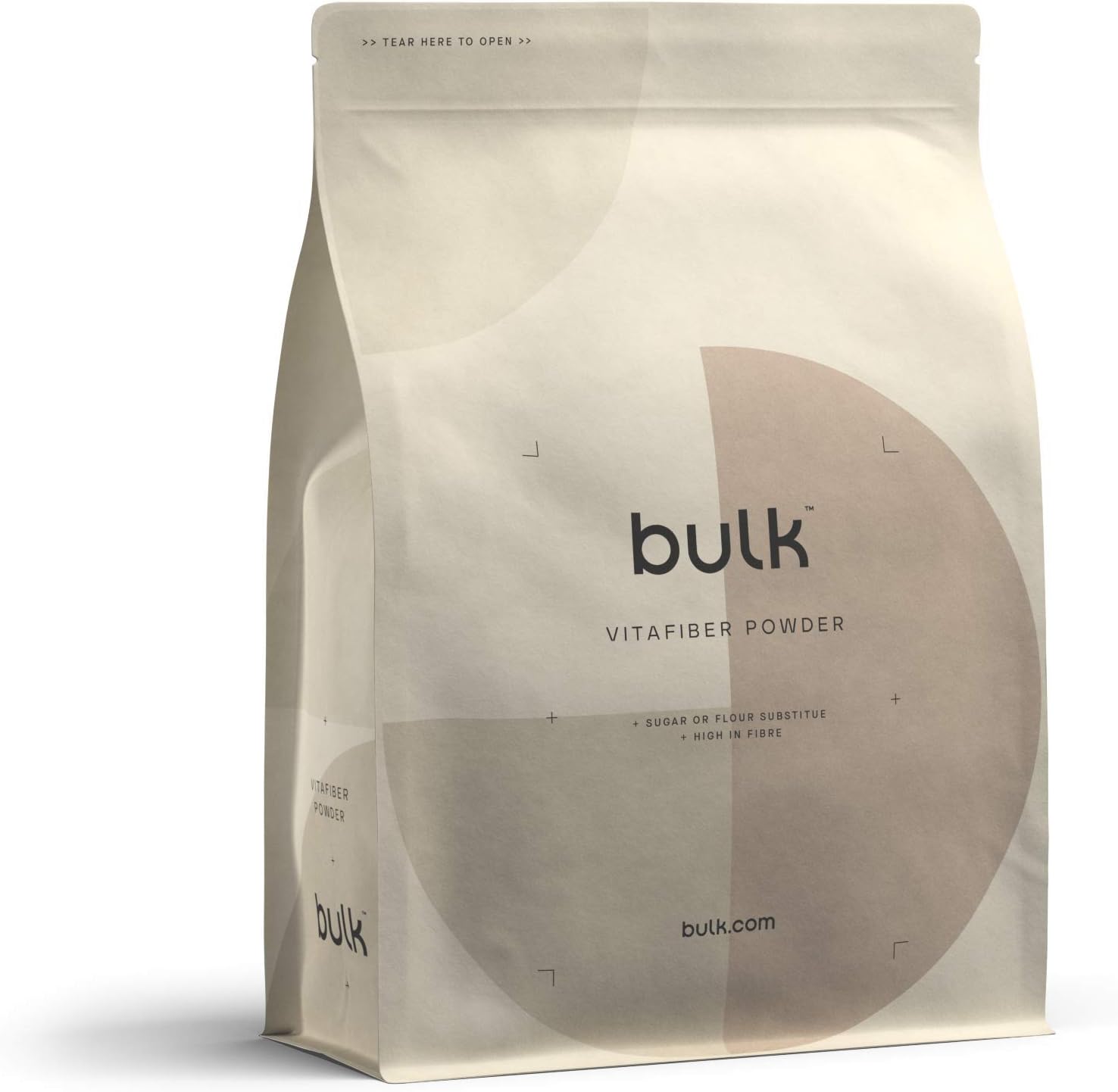 Bulk - VitaFibre Pulver Zucker- und Mehlersatz, 500 g