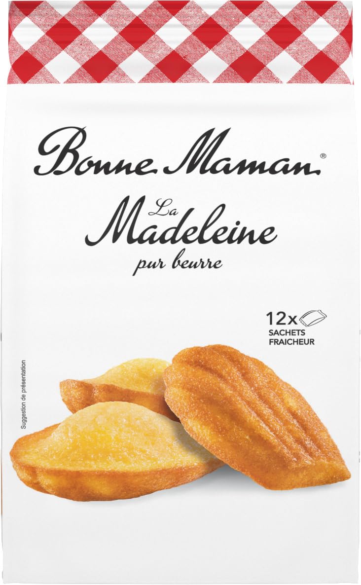 Bonne Maman Original Pure Butter Französische Madeleines – 300 g