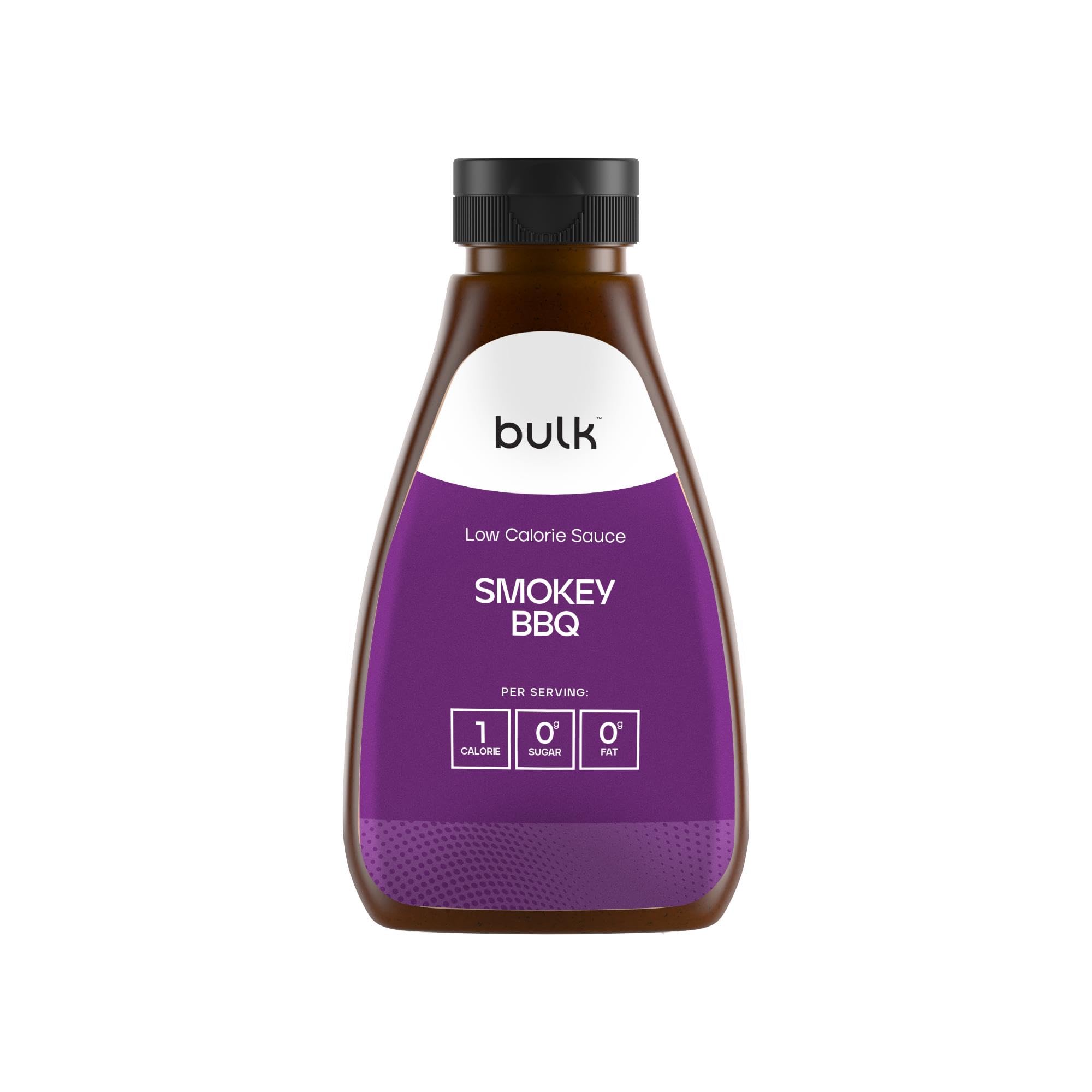 Kalorienarme Smokey BBQ-Sauce in Großpackung, 425 g