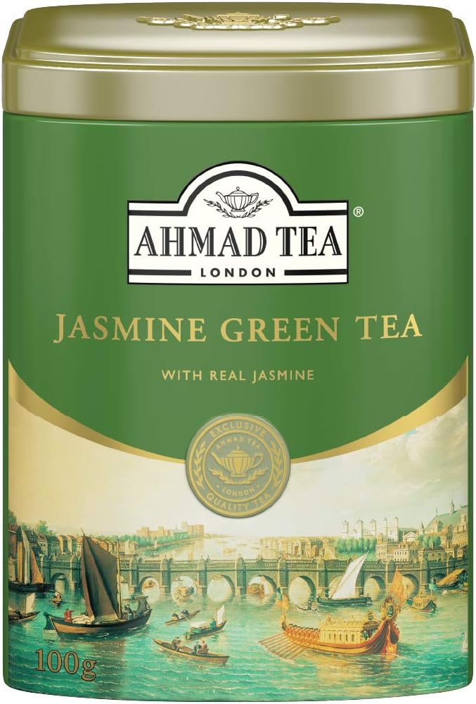 Ahmad Tea - English Scene Jasmine Grüner Tee (100 g)