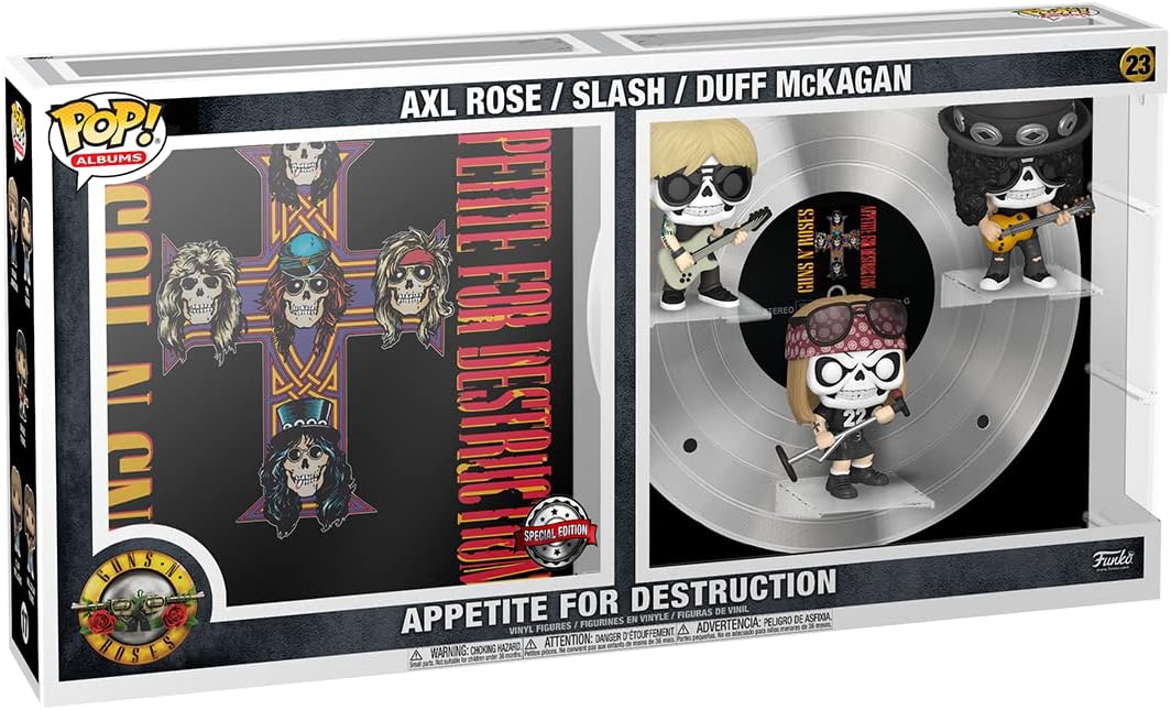 Funko Pop! Alben Deluxe - Guns N' Roses Duff McKagan Vinylfigur (60992)
