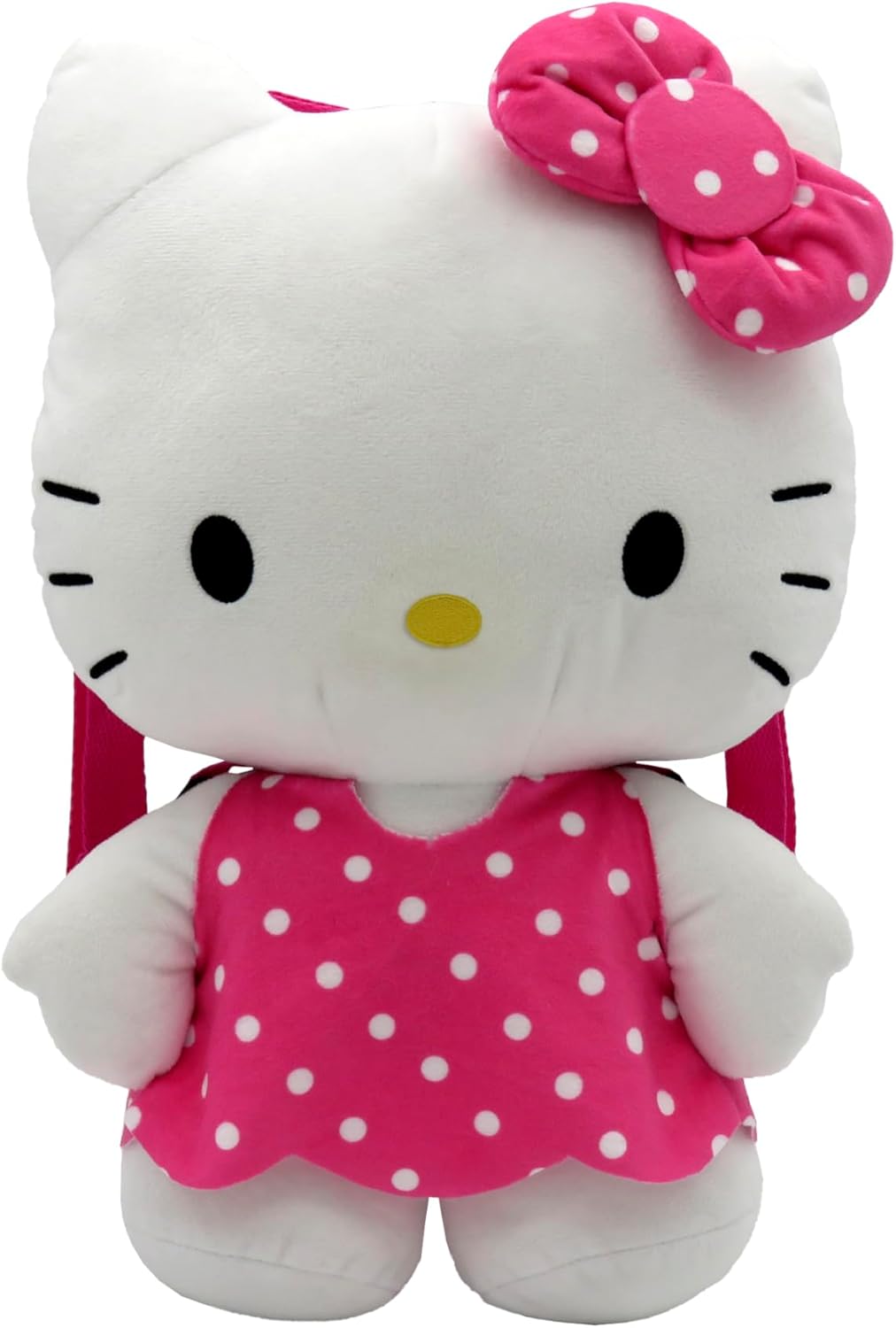 CyP Brands Hello Kitty Plüsch-Rucksack (MC37-104HK)