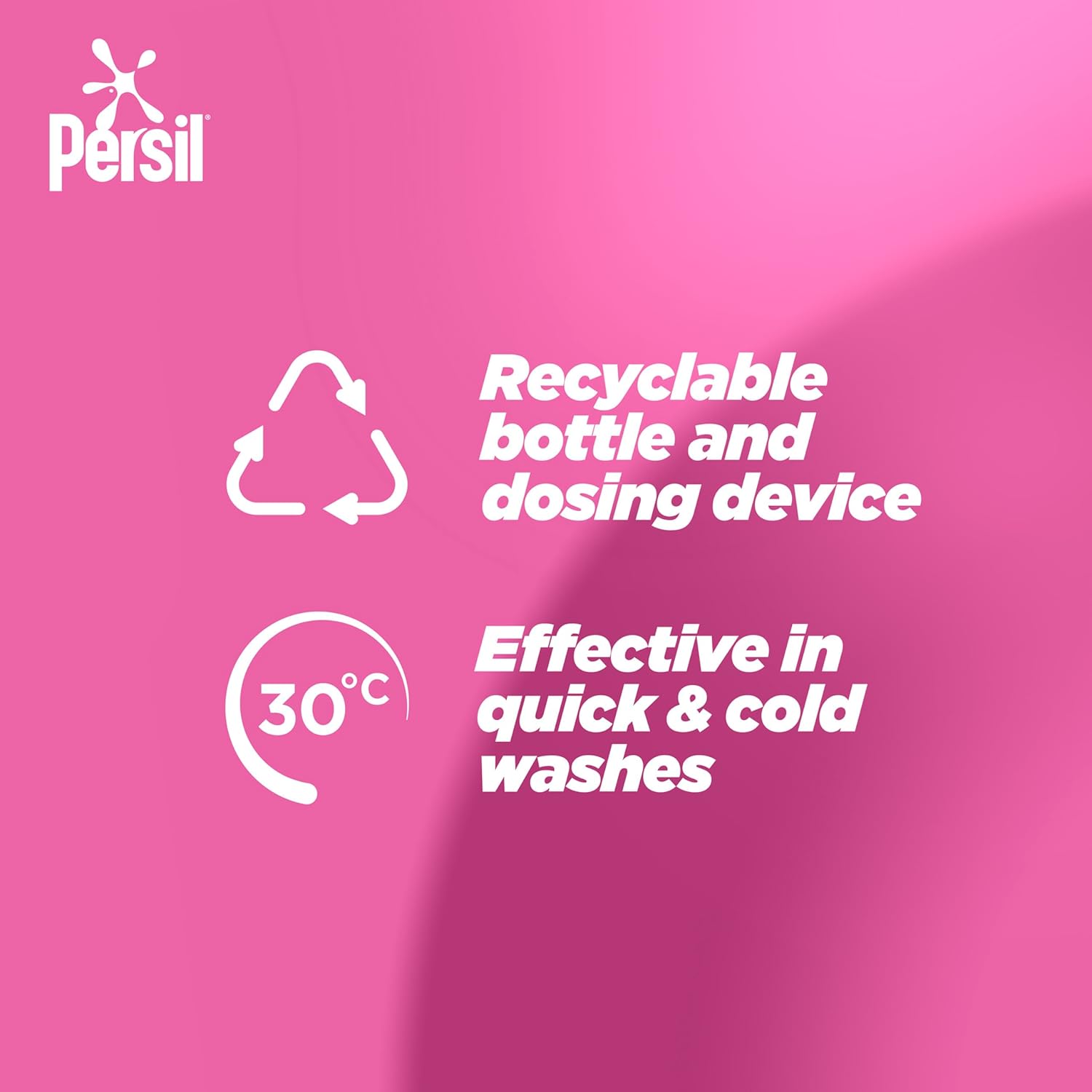 Persil Ultimate Touch of Comfort Flüssigwaschmittel (1,5 l)