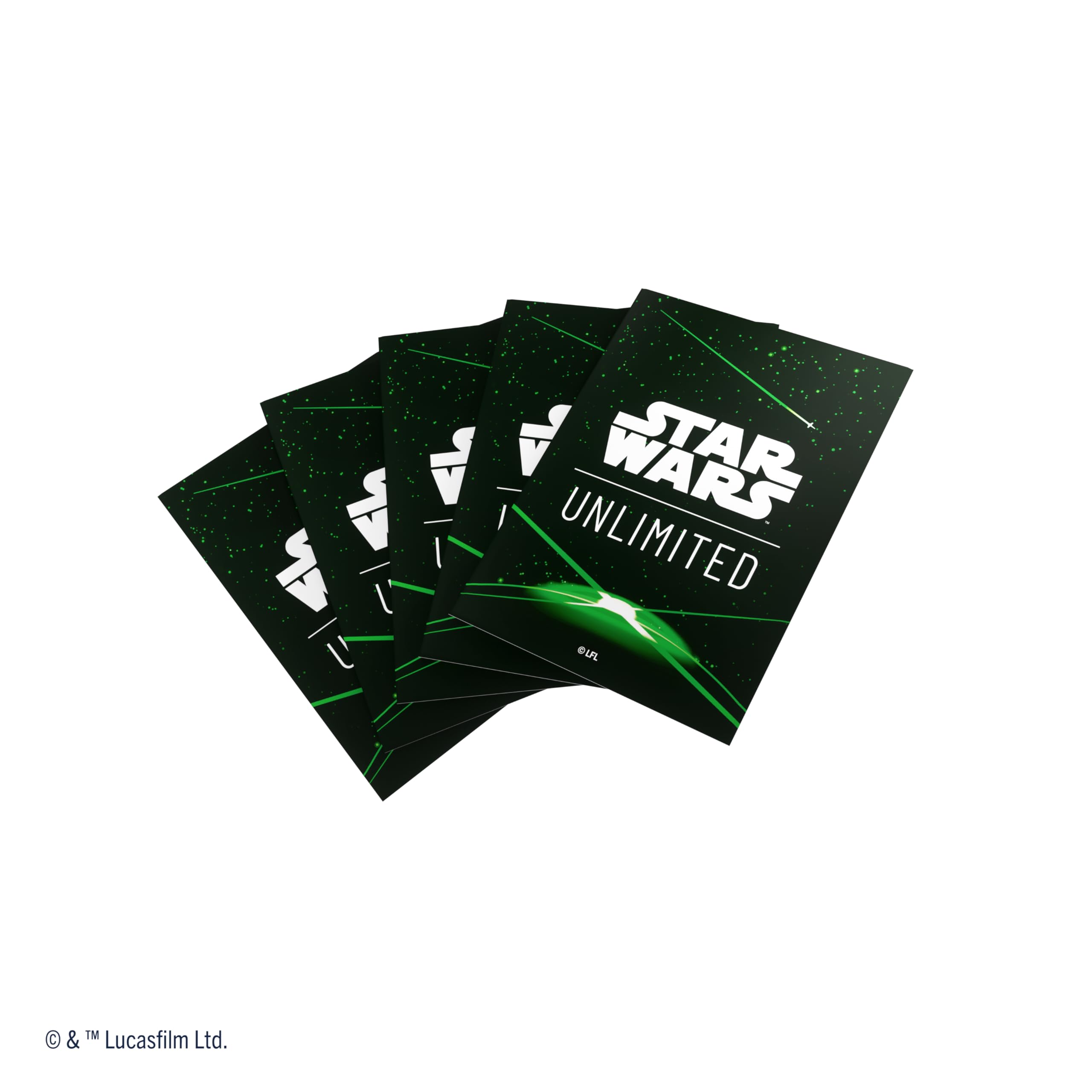 Gamegenic Star Wars: Unbegrenzte Premium-Art-Hüllen – Grüne Rückseite